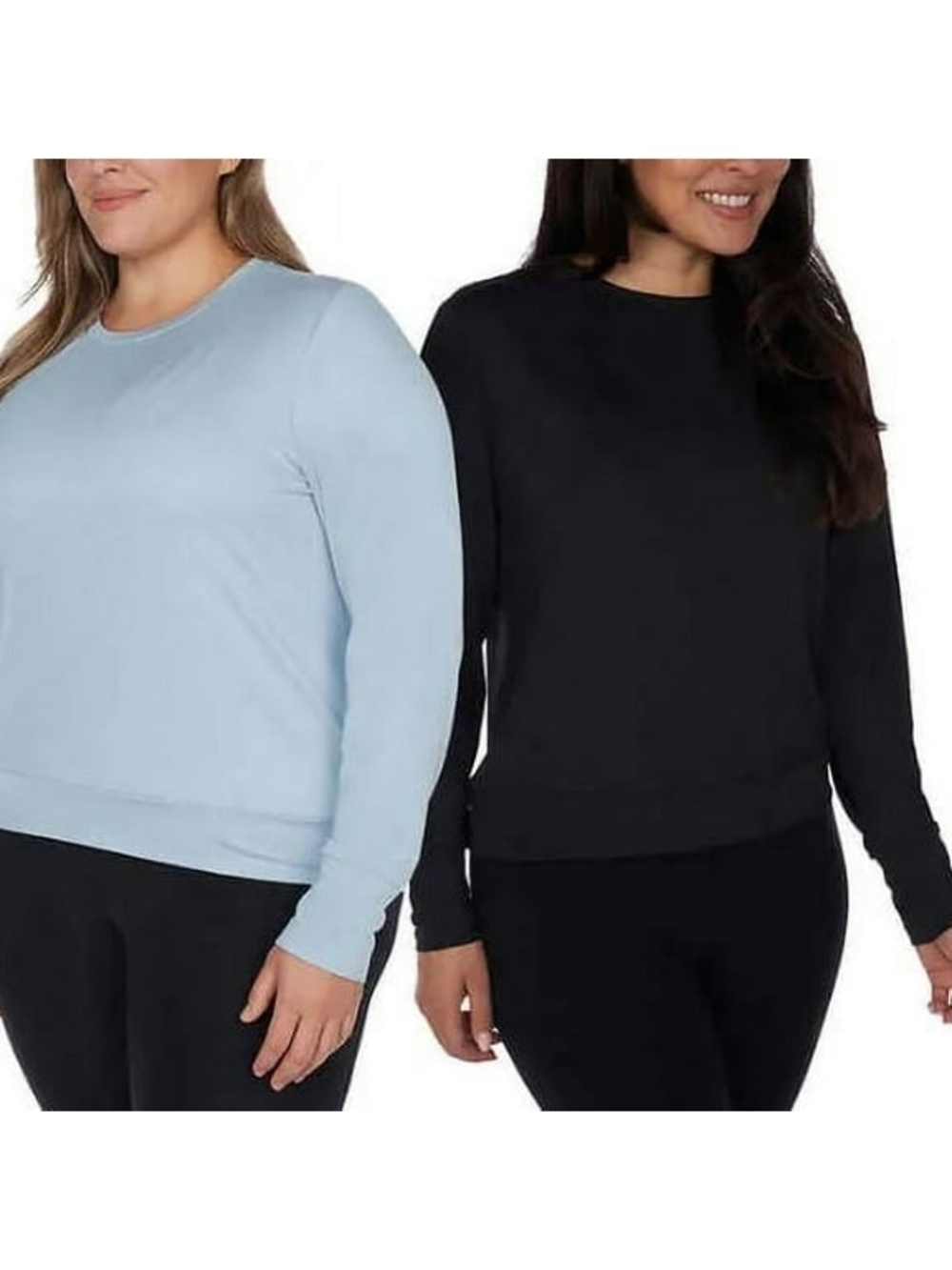 Lukka Lux Women's Casual Relaxed Fit Moisture Wicking Activewear Top